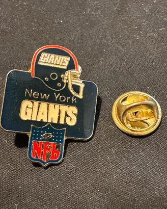 PIN’S SPILLA GIANTS NEW YORK