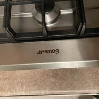 Cucina a Gas 4 fuochi Smeg