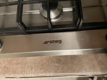 Cucina a Gas 4 fuochi Smeg