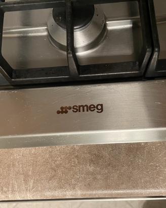 Cucina a Gas 4 fuochi Smeg