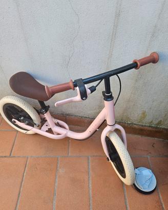 bici bambina senza pedali btwin decathlon