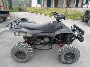 QUAD POLARIS SCRAMBLER 500