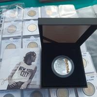 moneta argento John lennon