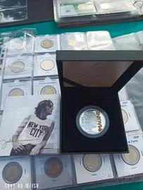 moneta argento John lennon