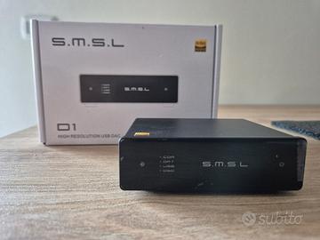 Dac SMSL D1 - high risolution usb  dac