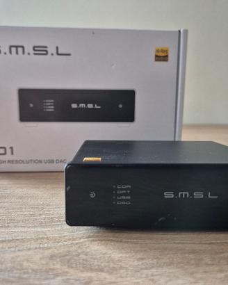Dac SMSL D1 - high risolution usb  dac