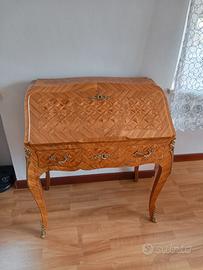 Scrittoio Ribaltina stile Luigi XV antiquariato