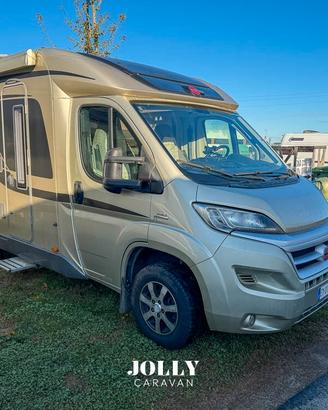 Camper Usato Bürstner TravelVan T590-Semintegrale