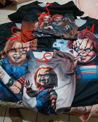 magliette horror chuchy