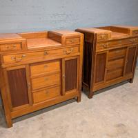 Coppia di cassettoni inizi '900 perfetti