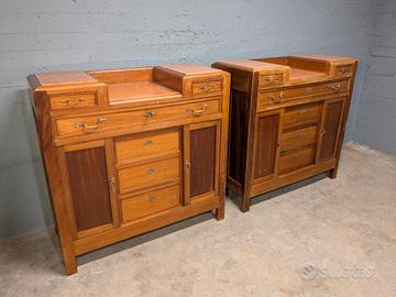 Coppia di cassettoni inizi '900 perfetti