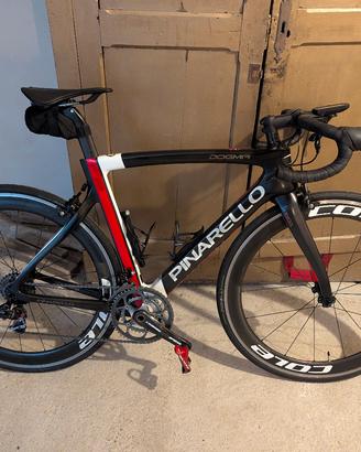 Pinarello Dogma F8 in carbonio bici da corsa M