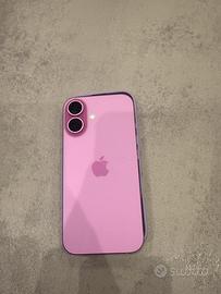 Iphone  16 pink 128gb
