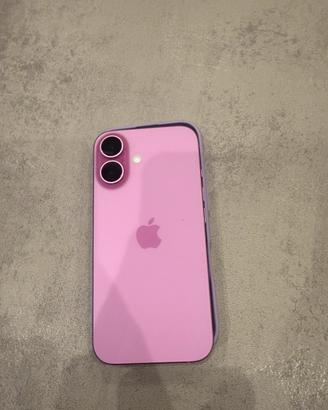 Iphone  16 pink 128gb