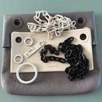 Borsa + pochette Dampai