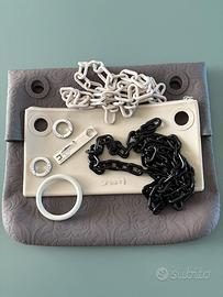 Borsa + pochette Dampai