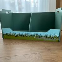 Libreria/porta giochi