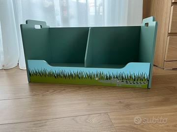 Libreria/porta giochi