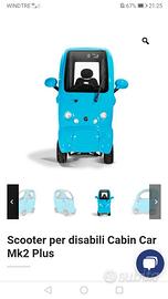 Auto elettrica CABIN CAR MK2 PLUS 