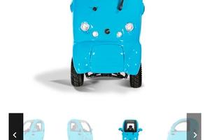 Auto elettrica CABIN CAR MK2 PLUS 