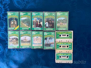 📚 Corso Inglese Vintage De Agostini 🎧