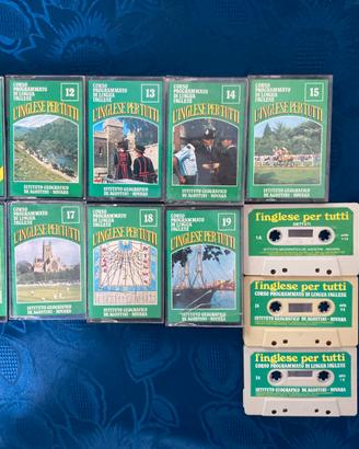 📚 Corso Inglese Vintage De Agostini 🎧
