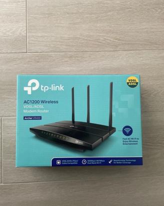 Modem router TP-link Archer VR400 AC1200 Wireless