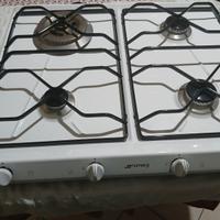 Piano cottura  a metano Smeg