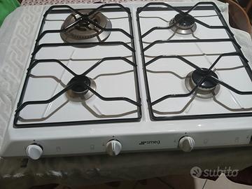 Piano cottura  a metano Smeg