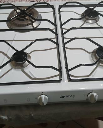 Piano cottura  a metano Smeg