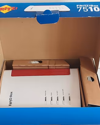 Modem Router Fritz Box 7510
