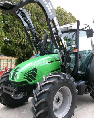 deutz fahr agroplus 100 a 6 cil con pala e frenatu