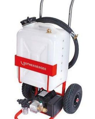 pompa per lavaggio impianti come nuova usata