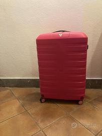 Valigia Roncato Box Young Trolley Cabina Rosa