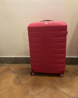 Valigia Roncato Box Young Trolley Cabina Rosa