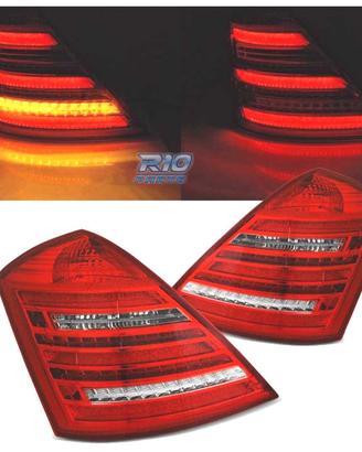 FANALI PER MERCEDES W221 CLASSE S 05-09 LED DINAMI