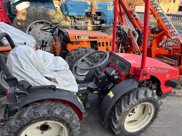 Trattore usato Goldoni Base 20 larghezza minima 80