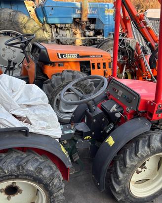 Trattore usato Goldoni Base 20 larghezza minima 80