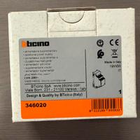 Bticino alimentatore supplementare 346020