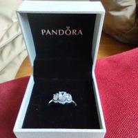 Pandora Anello Trilogy Vintage 190049C01  Misura54