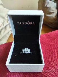 Pandora Anello Trilogy Vintage 190049C01  Misura54