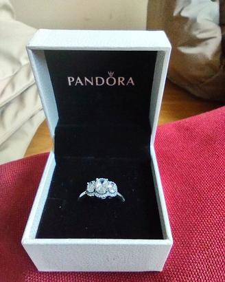 Pandora Anello Trilogy Vintage 190049C01  Misura54