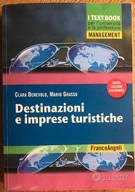 Libro Destinazioni e imprese turistiche, nuovo
