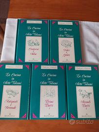 5 libri cucina