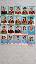 Figurine Panini 1973/74 MILAN e NAPOLI
