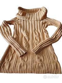 Maglione a trecce da donna marca Nadine