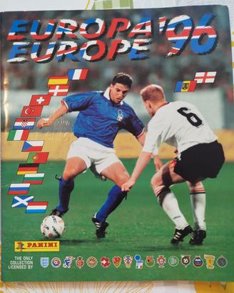 Album panini Europa '96
