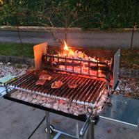 Barbecue a legna