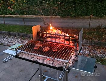 Barbecue a legna