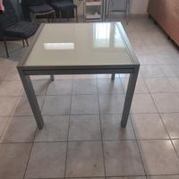 tavolo cucina soggiorno 90×90 allungabile180 